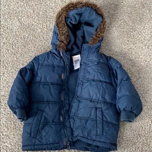 EUC 2T-3T puffer coat